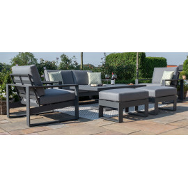 amalfi casual sofa dining set