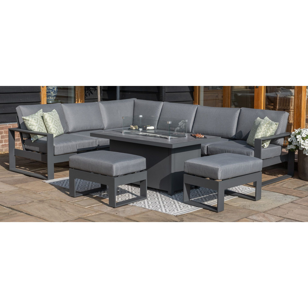 amalfi casual sofa dining set