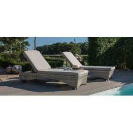 maze oxford sun lounger set