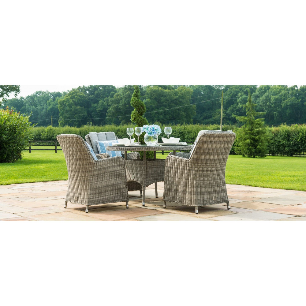 maze rattan oxford 4 seater