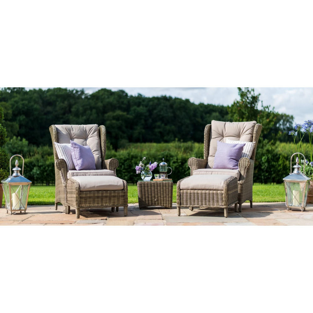 maze rattan winchester high back lounge set